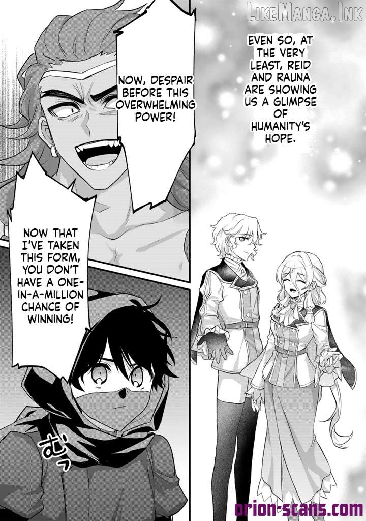 Ryuu ni Sodaterareta Saikyou ~Subete wo Kiwameta Shounen wa Ningenkai wo Musou suru~ Chapter 35 - page 22