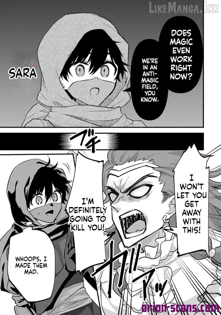 Ryuu ni Sodaterareta Saikyou ~Subete wo Kiwameta Shounen wa Ningenkai wo Musou suru~ Chapter 35 - page 8