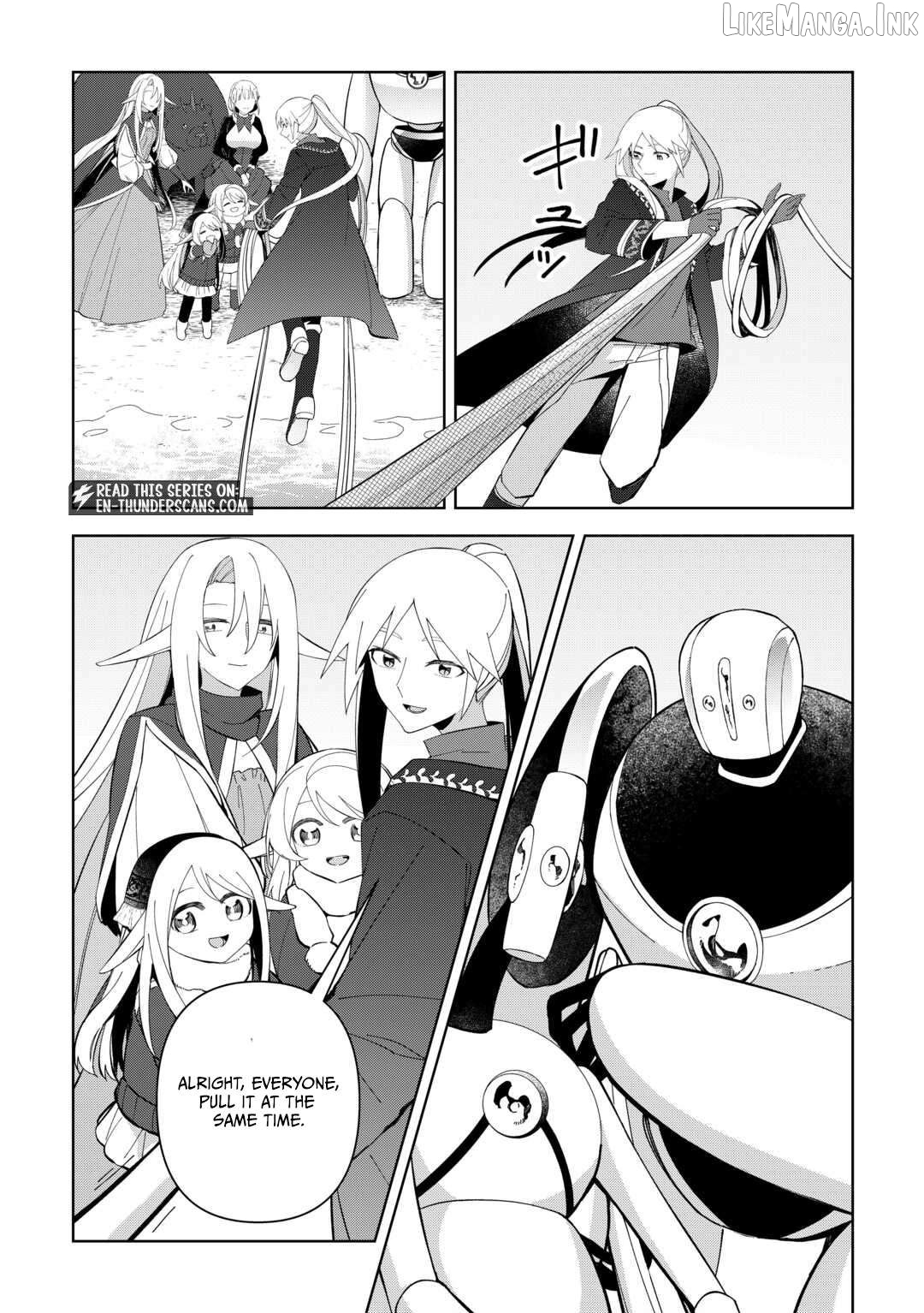 The Immortal King Wants To Live A Slow Life Chapter 28 - page 14
