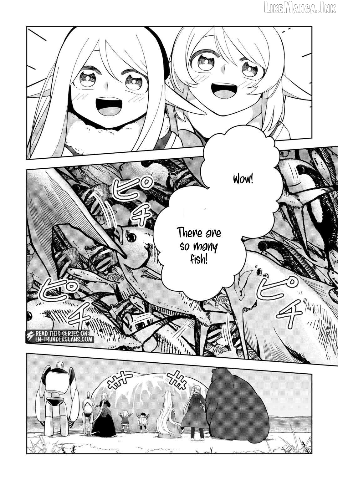 The Immortal King Wants To Live A Slow Life Chapter 28 - page 16