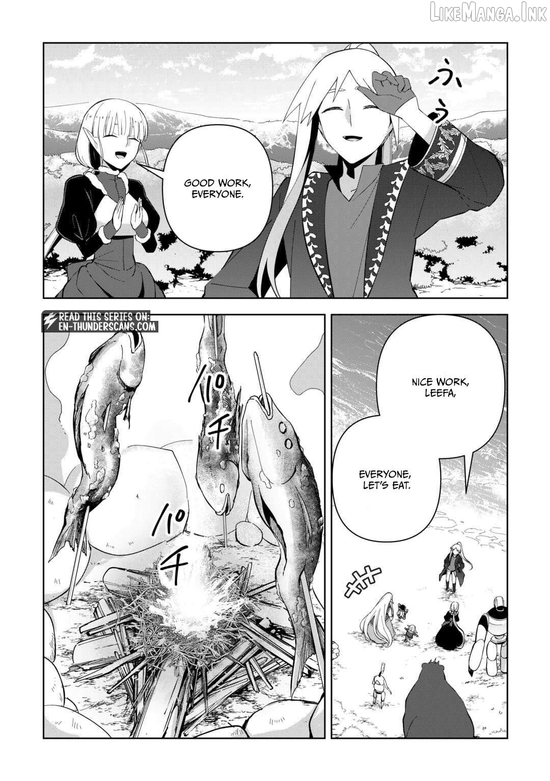 The Immortal King Wants To Live A Slow Life Chapter 28 - page 19