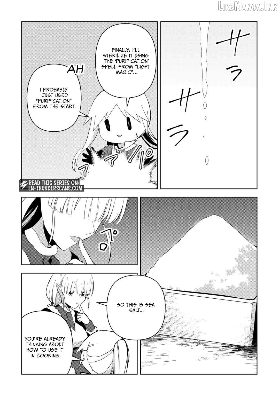 The Immortal King Wants To Live A Slow Life Chapter 28 - page 7