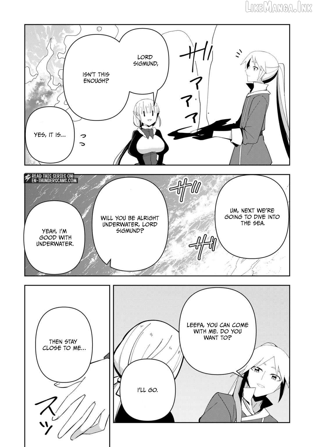 The Immortal King Wants To Live A Slow Life Chapter 28 - page 8