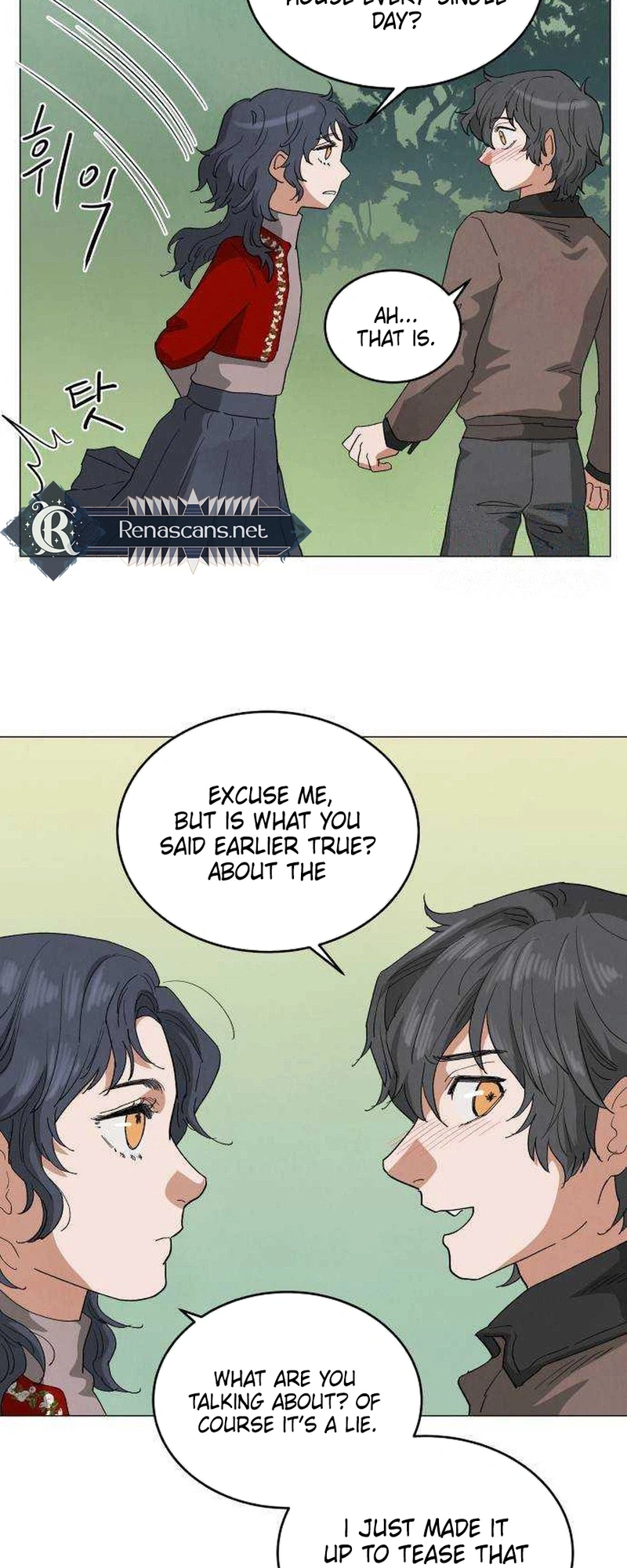 Yard for Two Chapter 38 - page 17