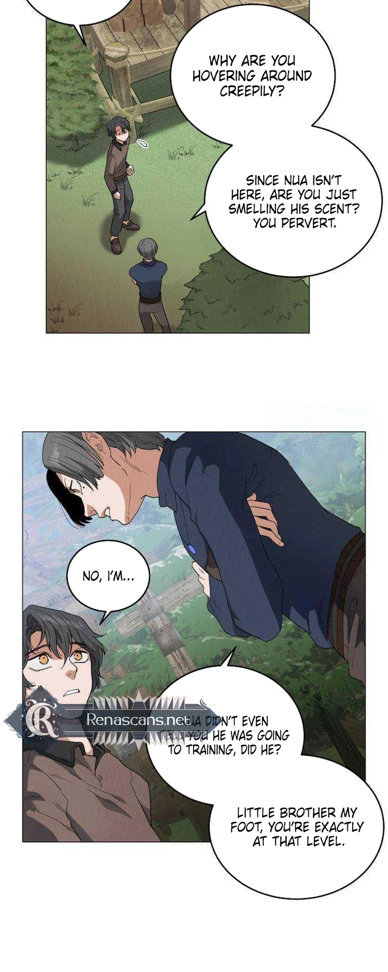 Yard for Two Chapter 38 - page 9