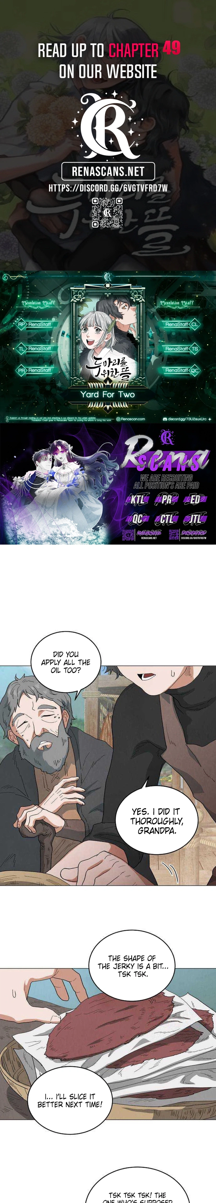 Yard for Two Chapter 39 - page 2