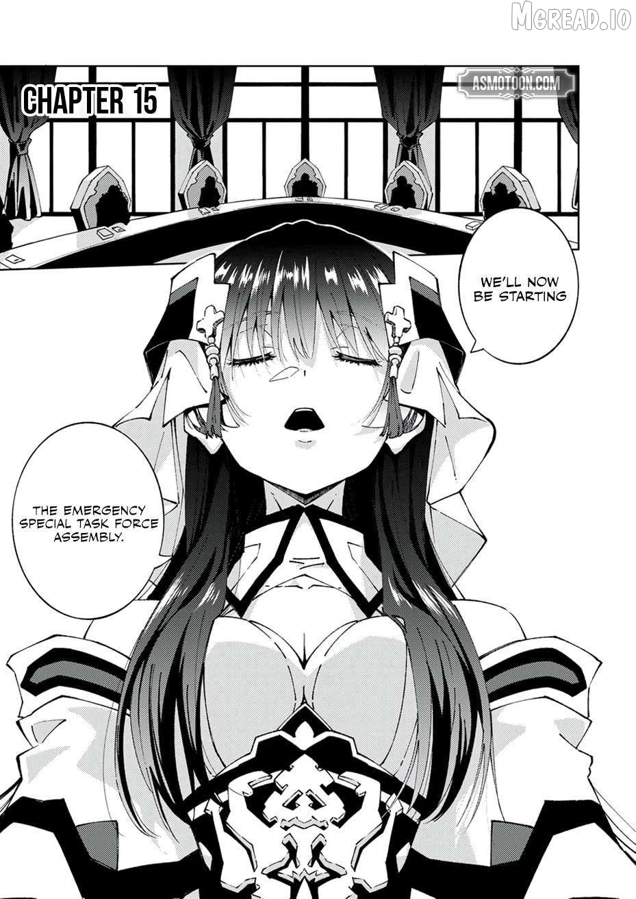 Since I Was Reincarnated Into the Strongest Side Character Who Dies Early On, I'll Use my Game Knowledge to Become Unrivaled Chapter 15 - page 2