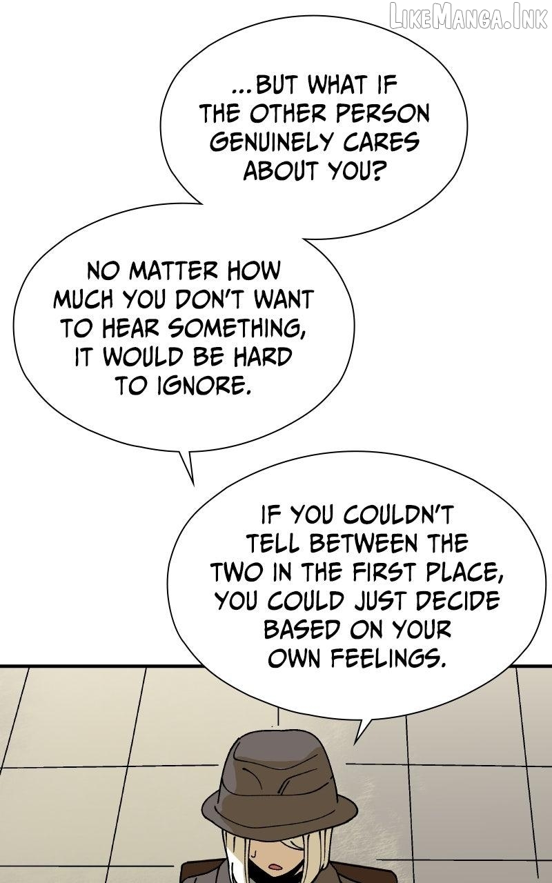 False Paradise Chapter 76 - page 55