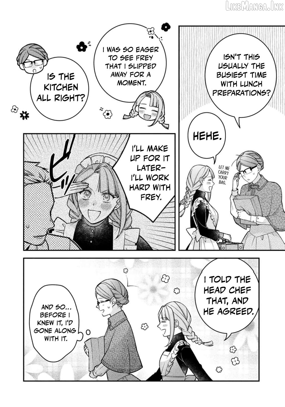 Shiroi Kekkon, Saikou desu. - Shiitagerareta Reijou, Niizuma to Maid wo Kenin-chuu Chapter 18 - page 19