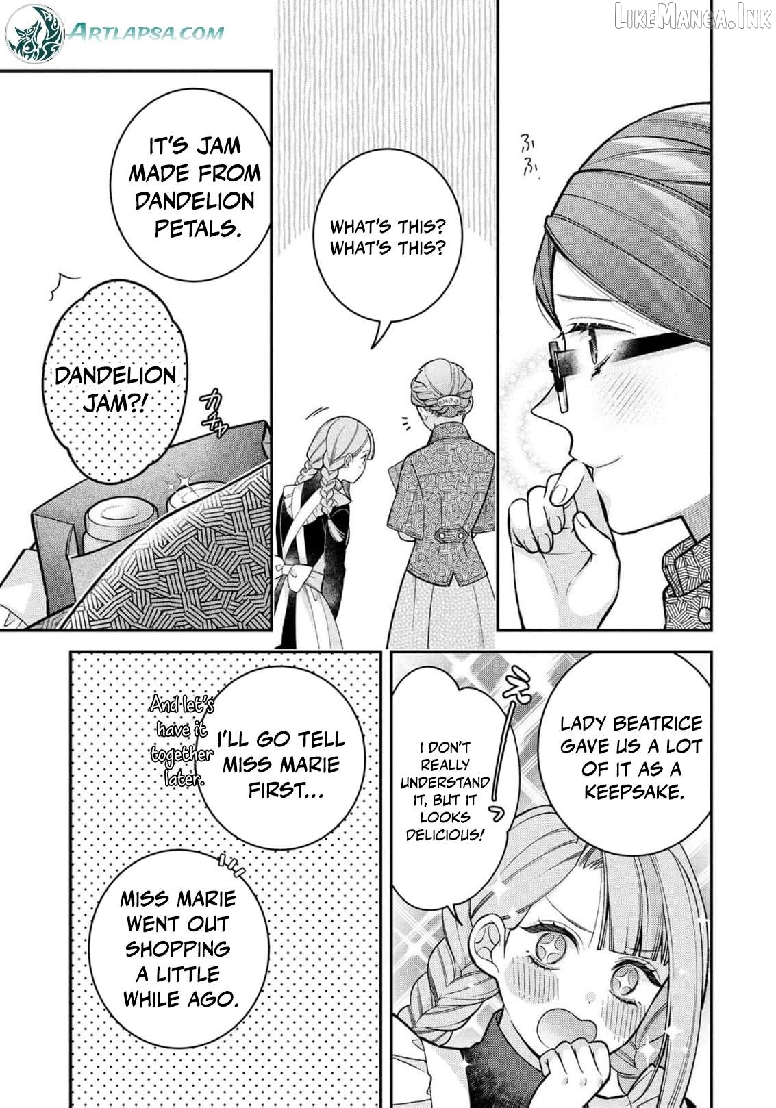 Shiroi Kekkon, Saikou desu. - Shiitagerareta Reijou, Niizuma to Maid wo Kenin-chuu Chapter 18 - page 20