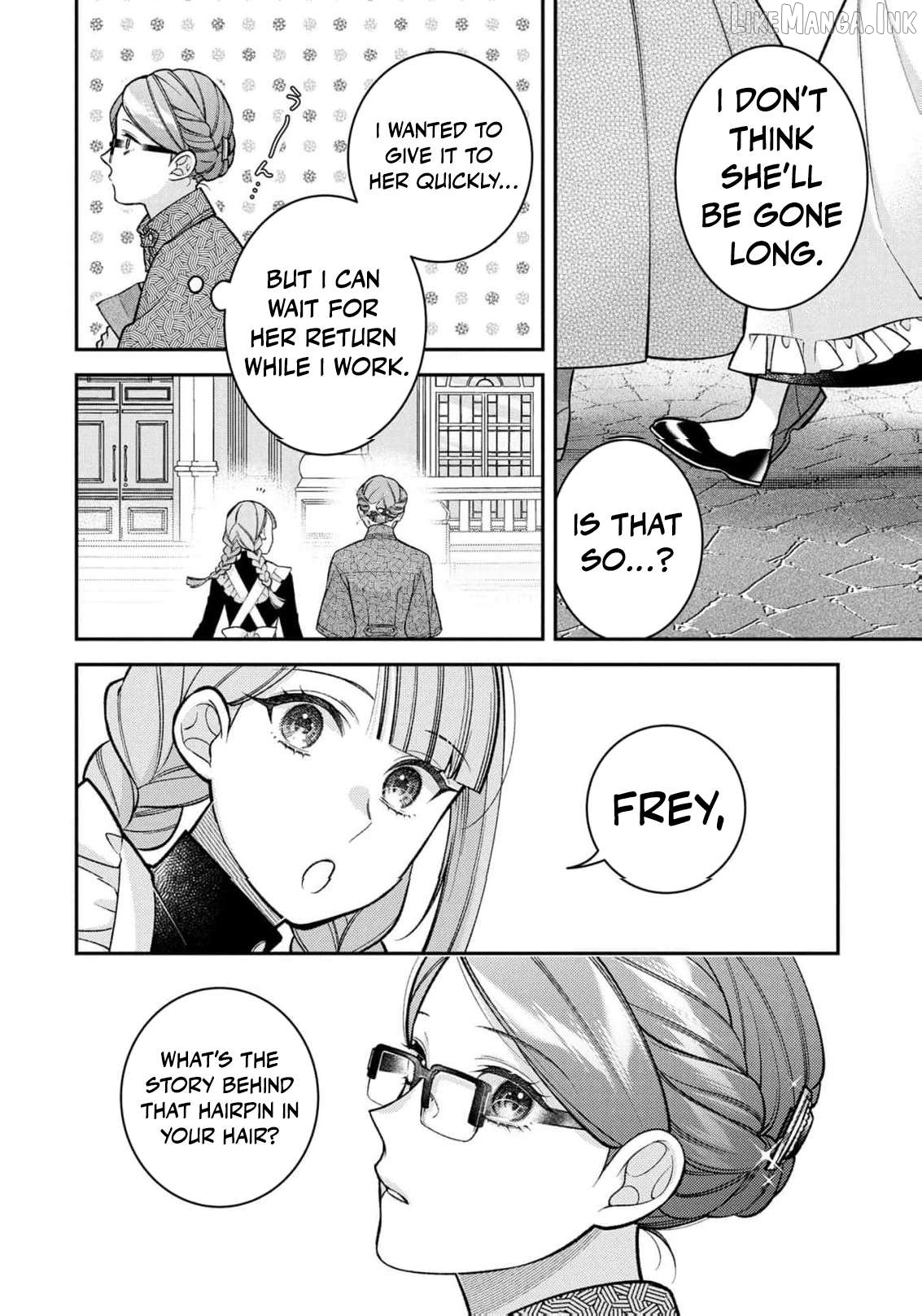 Shiroi Kekkon, Saikou desu. - Shiitagerareta Reijou, Niizuma to Maid wo Kenin-chuu Chapter 18 - page 21