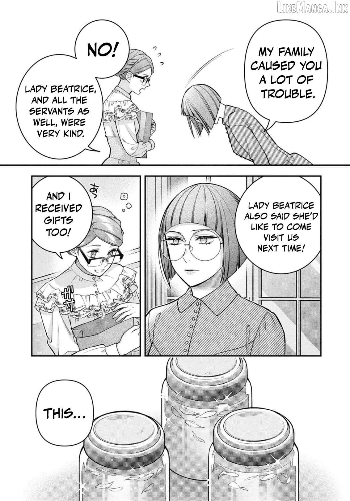 Shiroi Kekkon, Saikou desu. - Shiitagerareta Reijou, Niizuma to Maid wo Kenin-chuu Chapter 18 - page 28