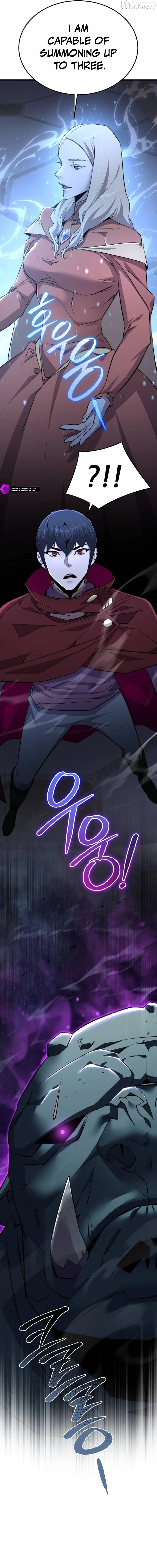 The Genius Mage Who Uses His Fists Chapter 66 - page 21