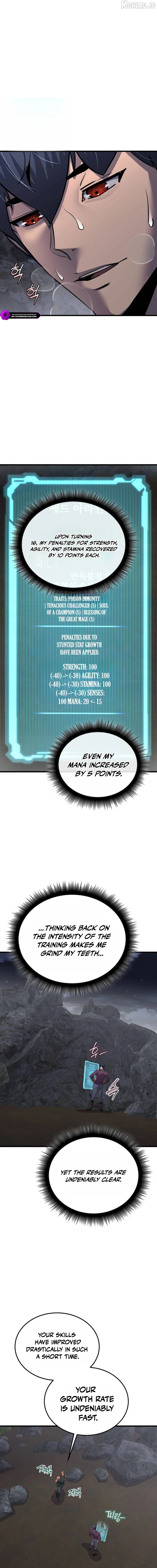 The Genius Mage Who Uses His Fists Chapter 67 - page 17