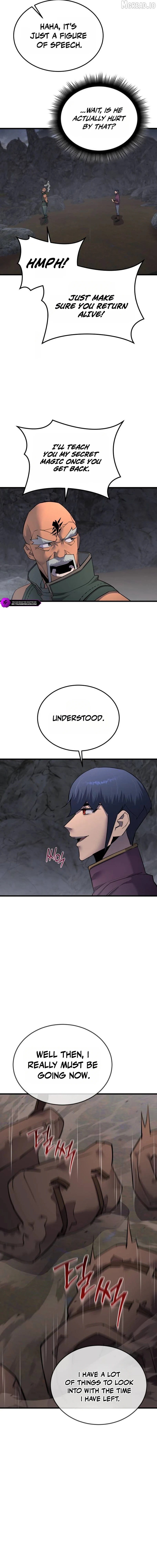 The Genius Mage Who Uses His Fists Chapter 67 - page 22