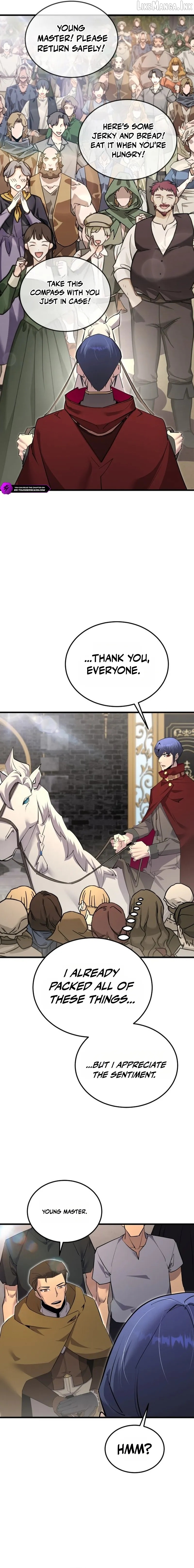 The Genius Mage Who Uses His Fists Chapter 68 - page 24