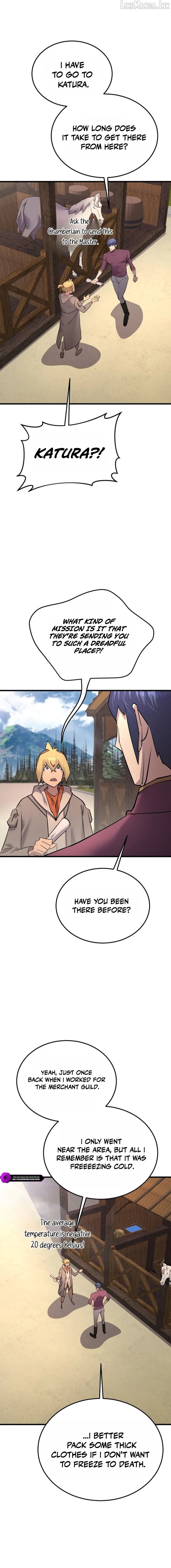 The Genius Mage Who Uses His Fists Chapter 68 - page 5