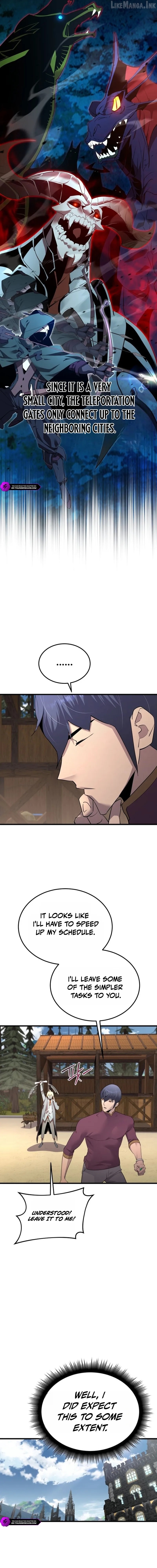 The Genius Mage Who Uses His Fists Chapter 68 - page 7
