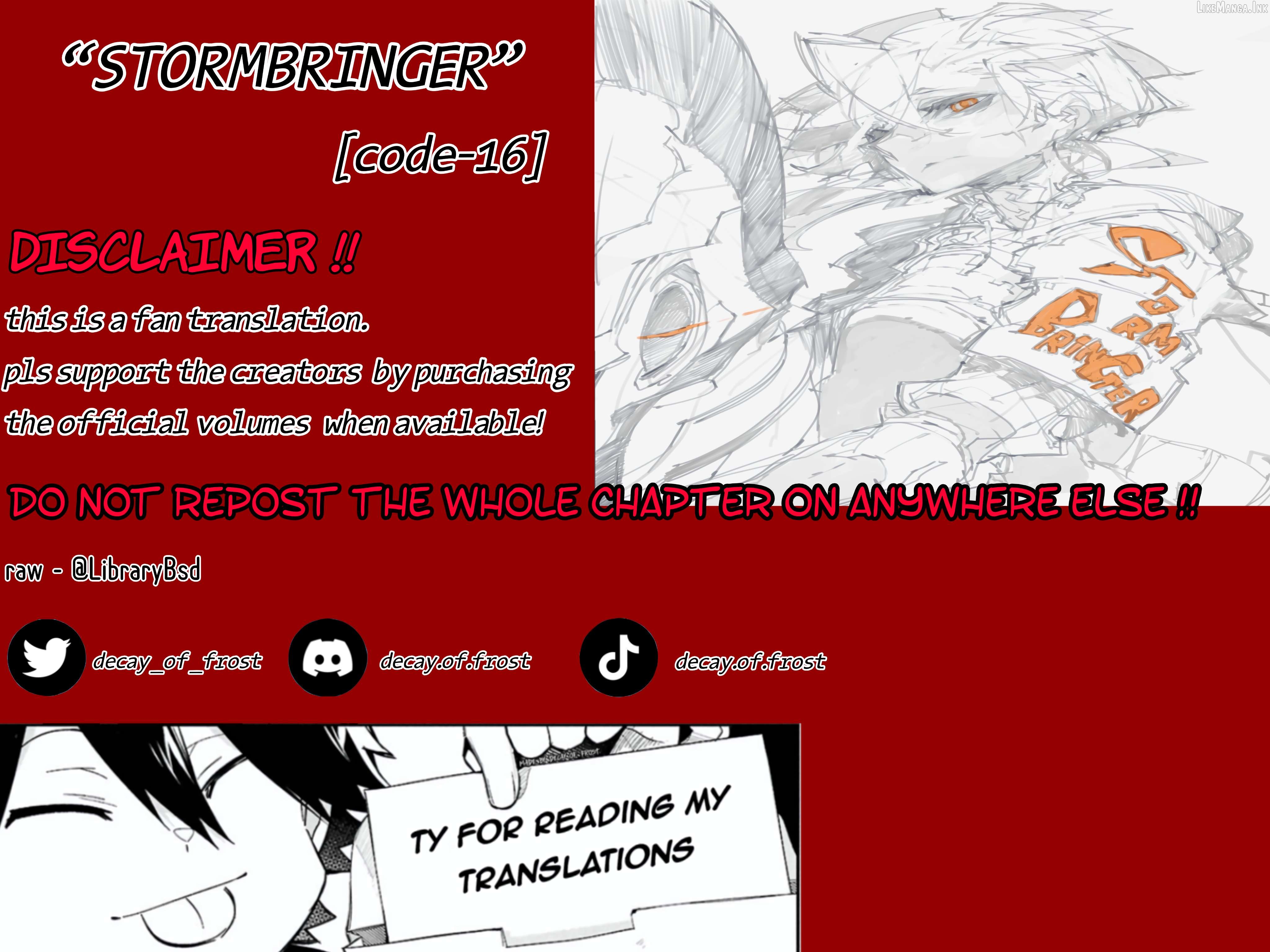 Bungo Stray Dogs: STORM BRINGER Chapter 16 - page 1