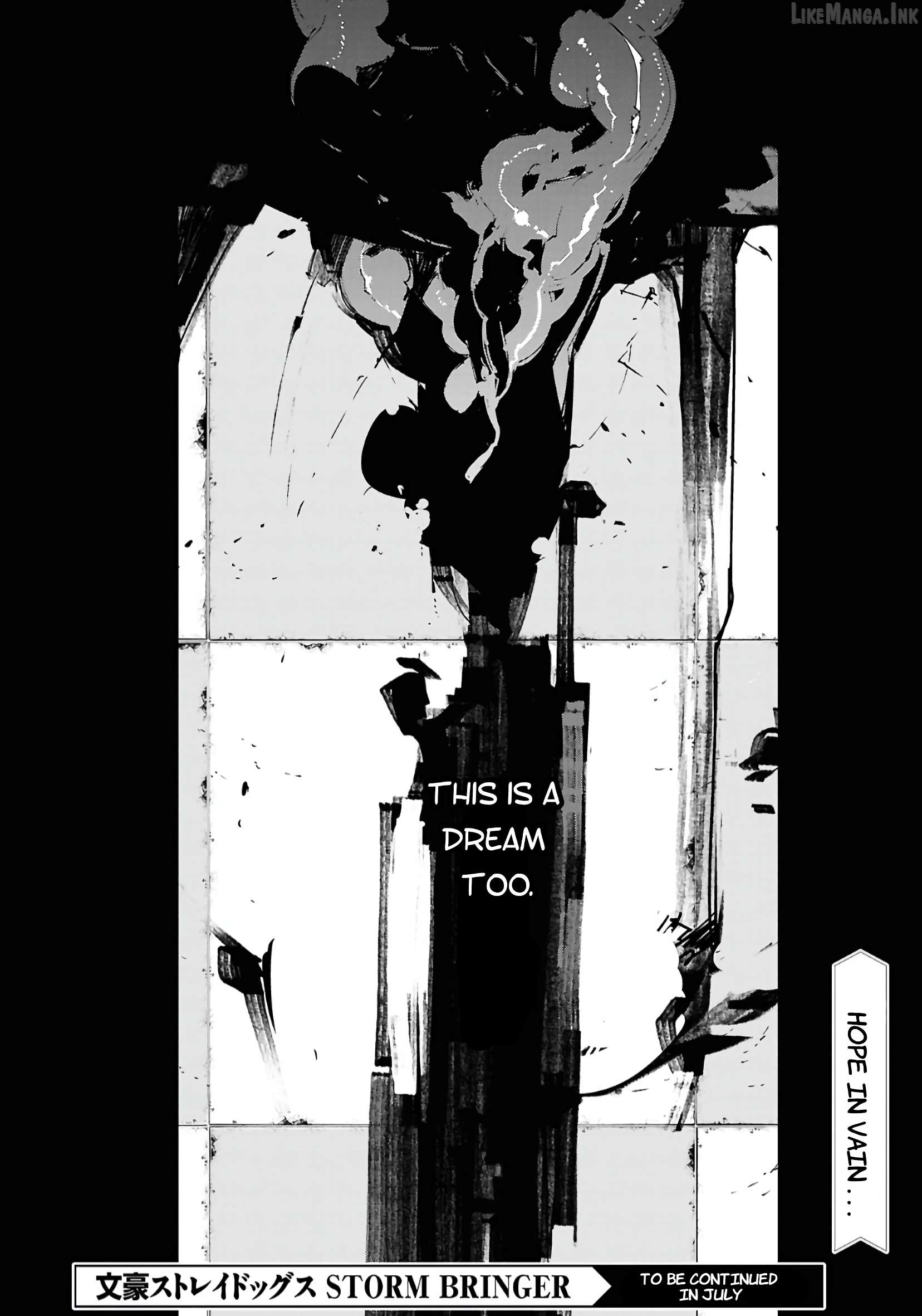 Bungo Stray Dogs: STORM BRINGER Chapter 16 - page 10