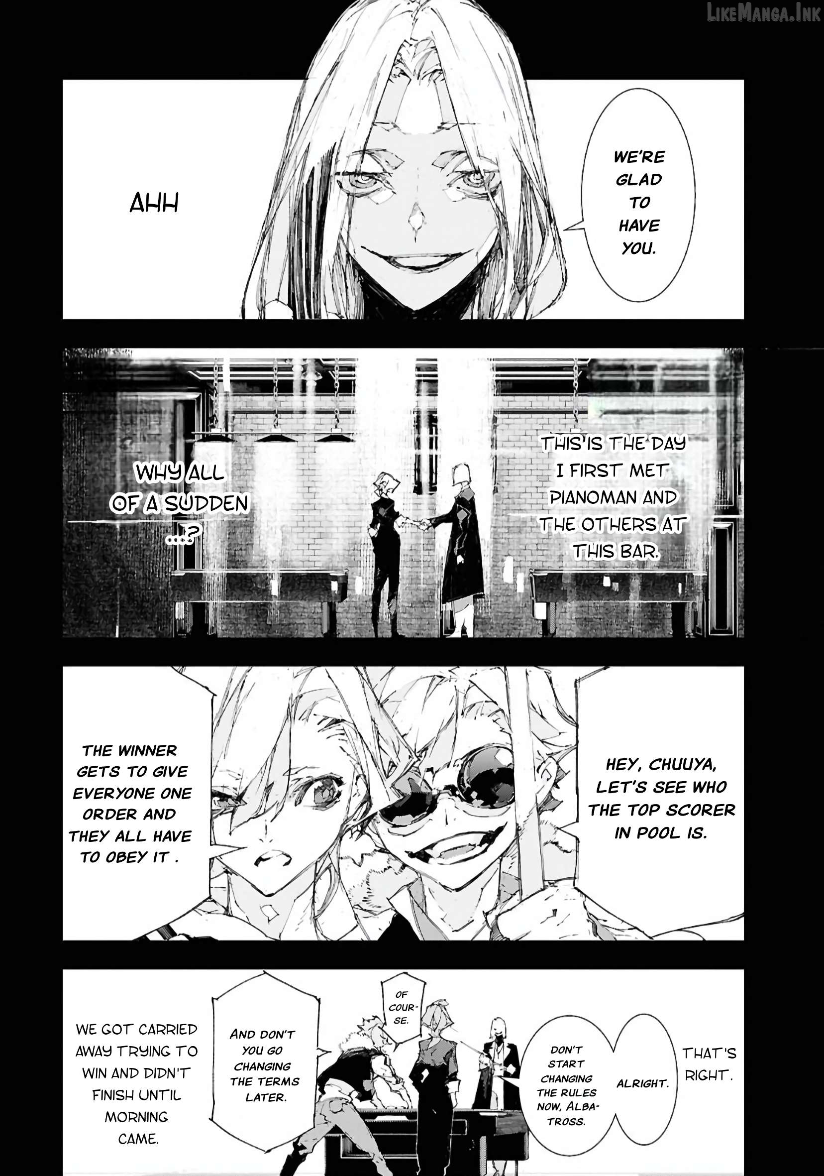 Bungo Stray Dogs: STORM BRINGER Chapter 16 - page 3