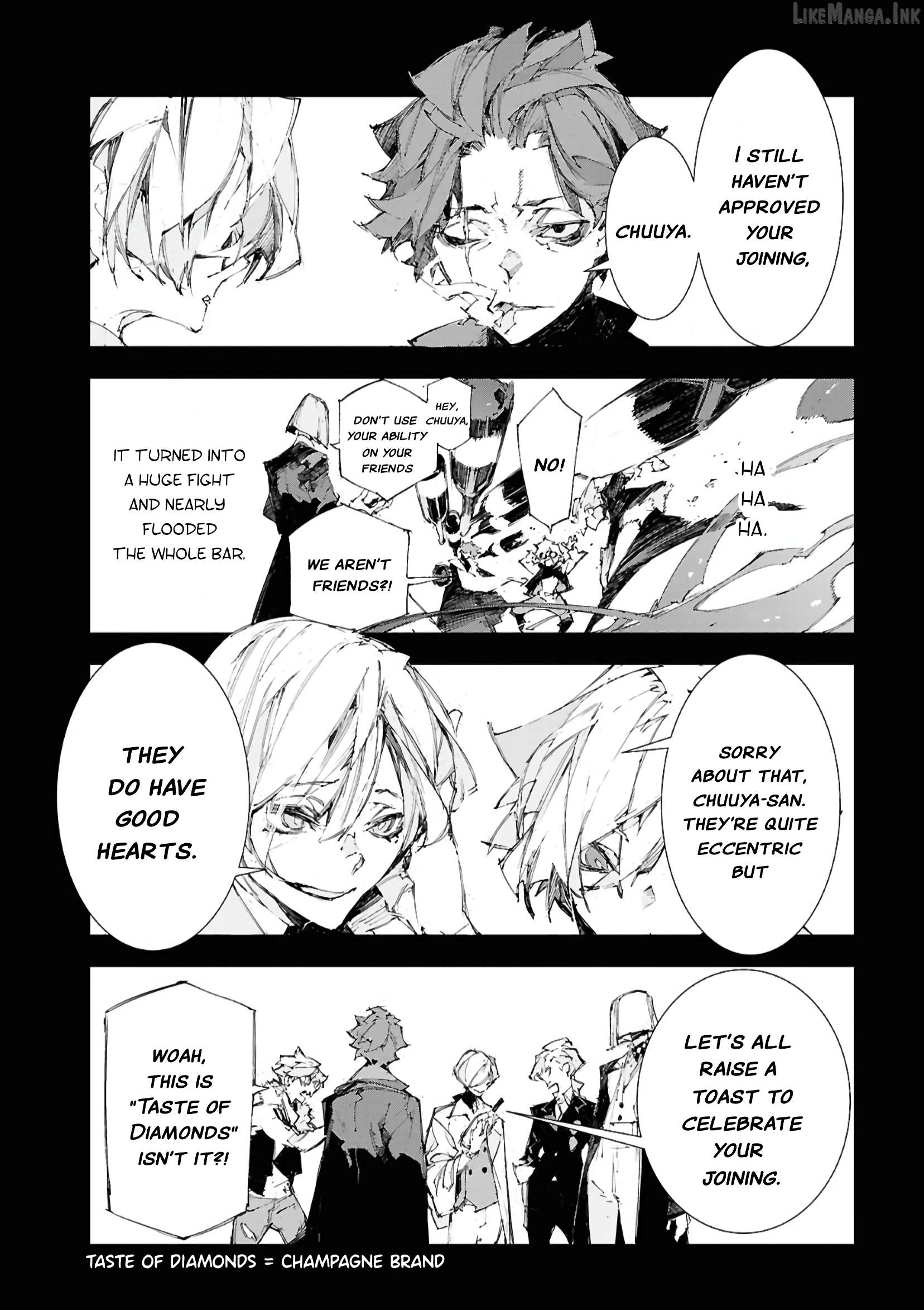 Bungo Stray Dogs: STORM BRINGER Chapter 16 - page 4
