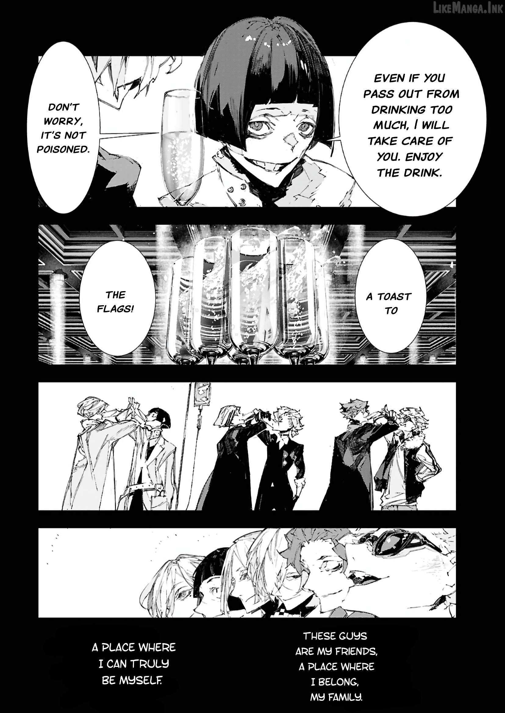 Bungo Stray Dogs: STORM BRINGER Chapter 16 - page 5