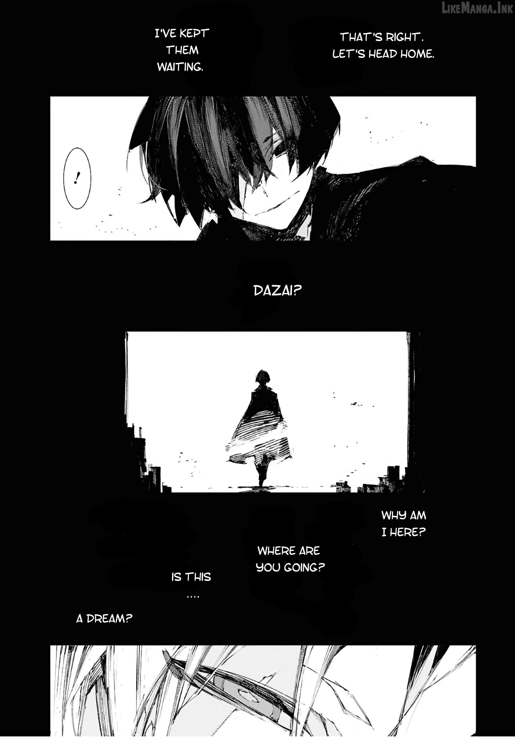 Bungo Stray Dogs: STORM BRINGER Chapter 16 - page 6