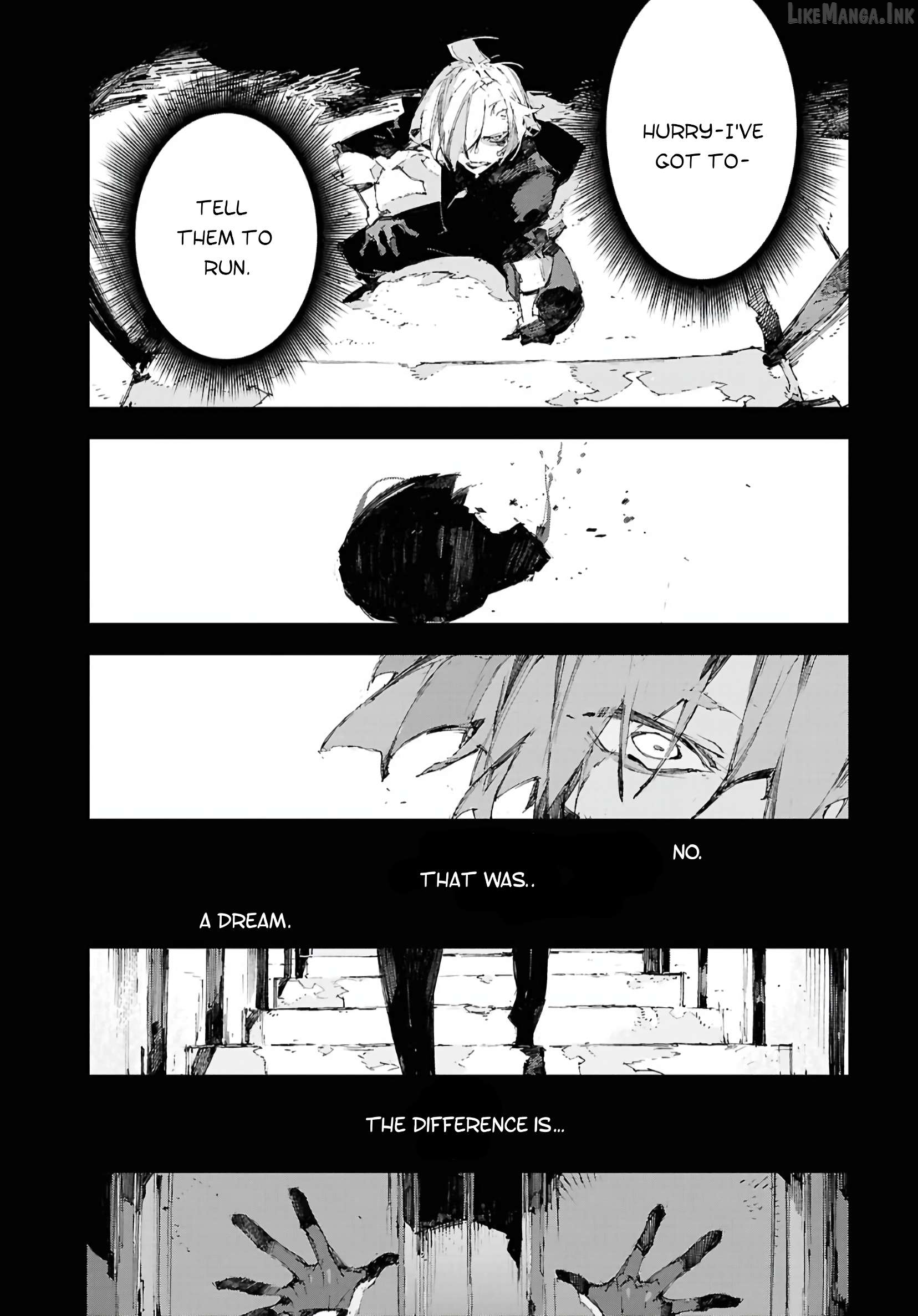 Bungo Stray Dogs: STORM BRINGER Chapter 16 - page 8