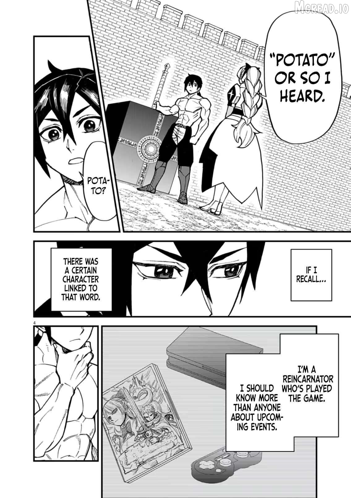 I Was Reincarnated as an Evil Noble in a Game and Became Unparalleled With My Overpowered Muscles Chapter 41 - page 5