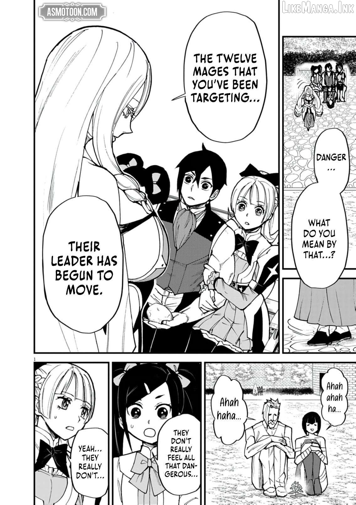 I Was Reincarnated as an Evil Noble in a Game and Became Unparalleled With My Overpowered Muscles Chapter 42 - page 2