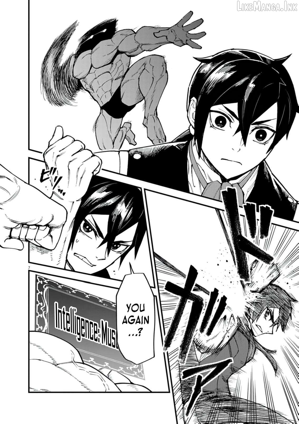 I Was Reincarnated as an Evil Noble in a Game and Became Unparalleled With My Overpowered Muscles Chapter 42 - page 8
