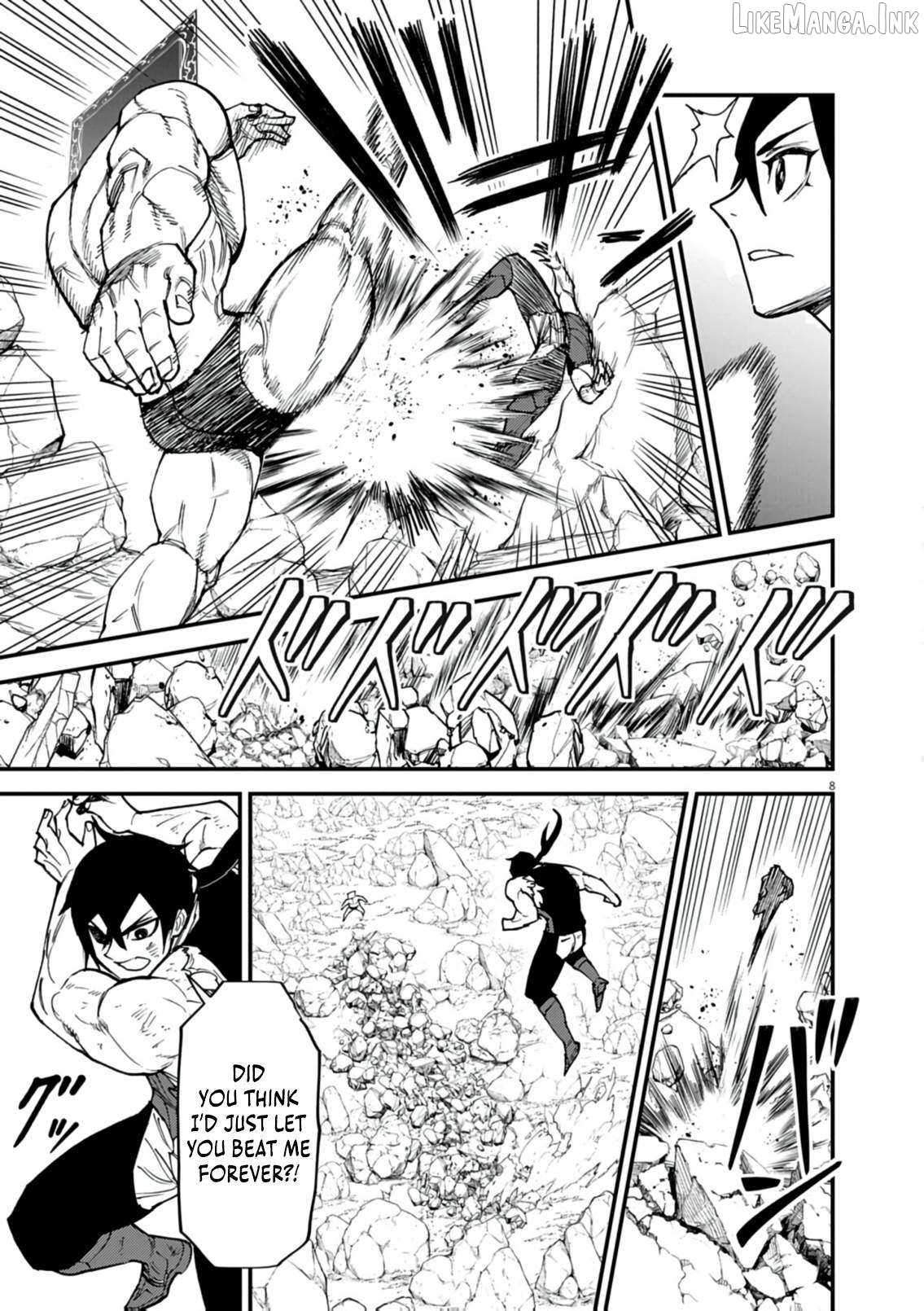 I Was Reincarnated as an Evil Noble in a Game and Became Unparalleled With My Overpowered Muscles Chapter 42 - page 9