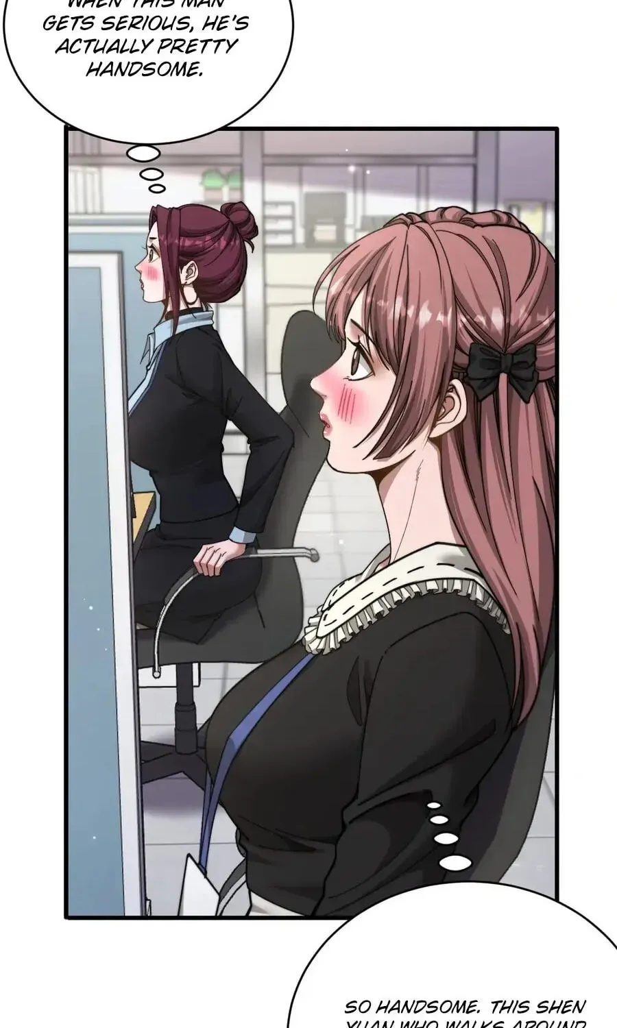 After Becoming Financially Free, They Offered Their Loyalty Chapter 100 - page 10