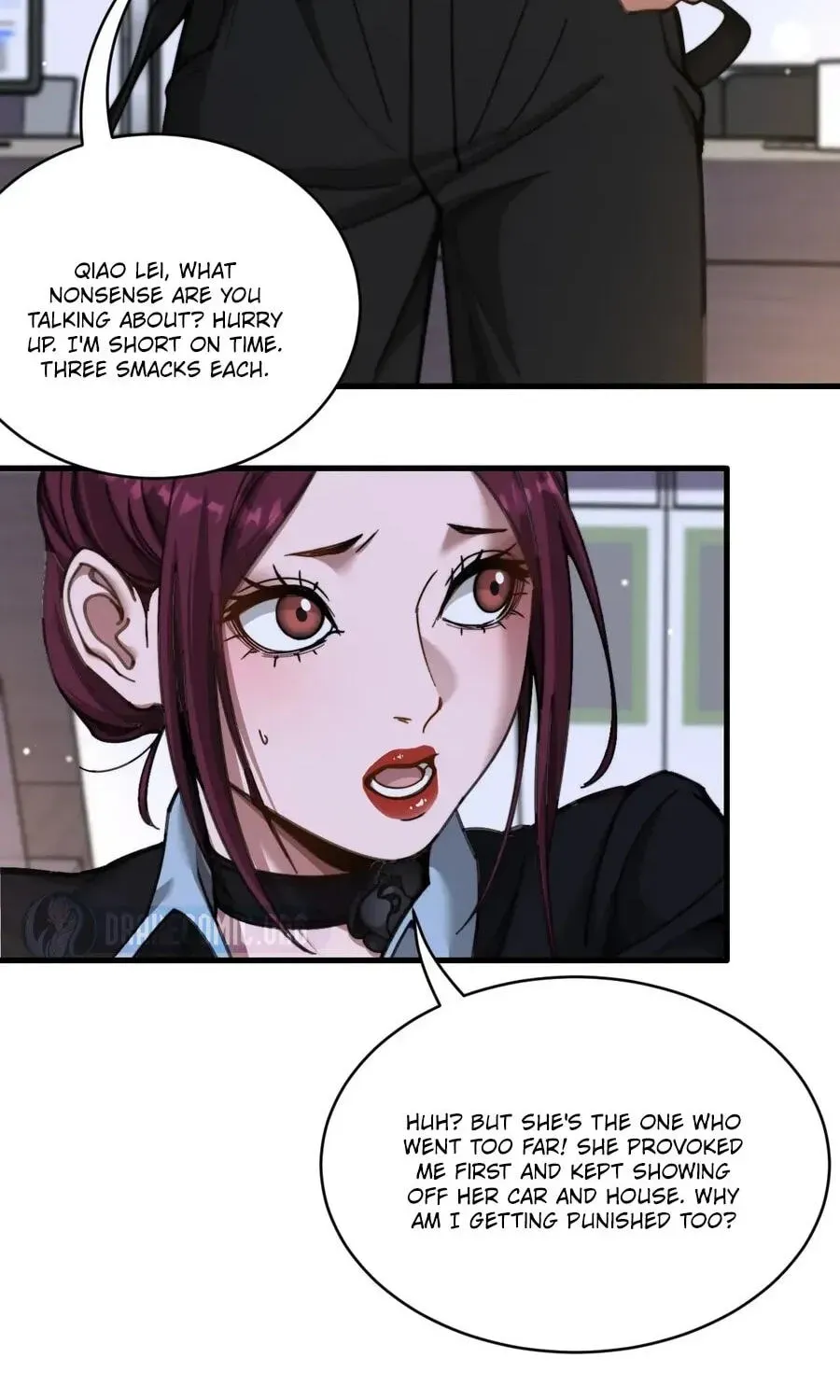 After Becoming Financially Free, They Offered Their Loyalty Chapter 100 - page 102