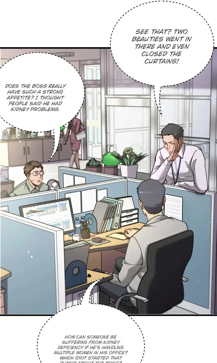 After Becoming Financially Free, They Offered Their Loyalty Chapter 100 - page 104