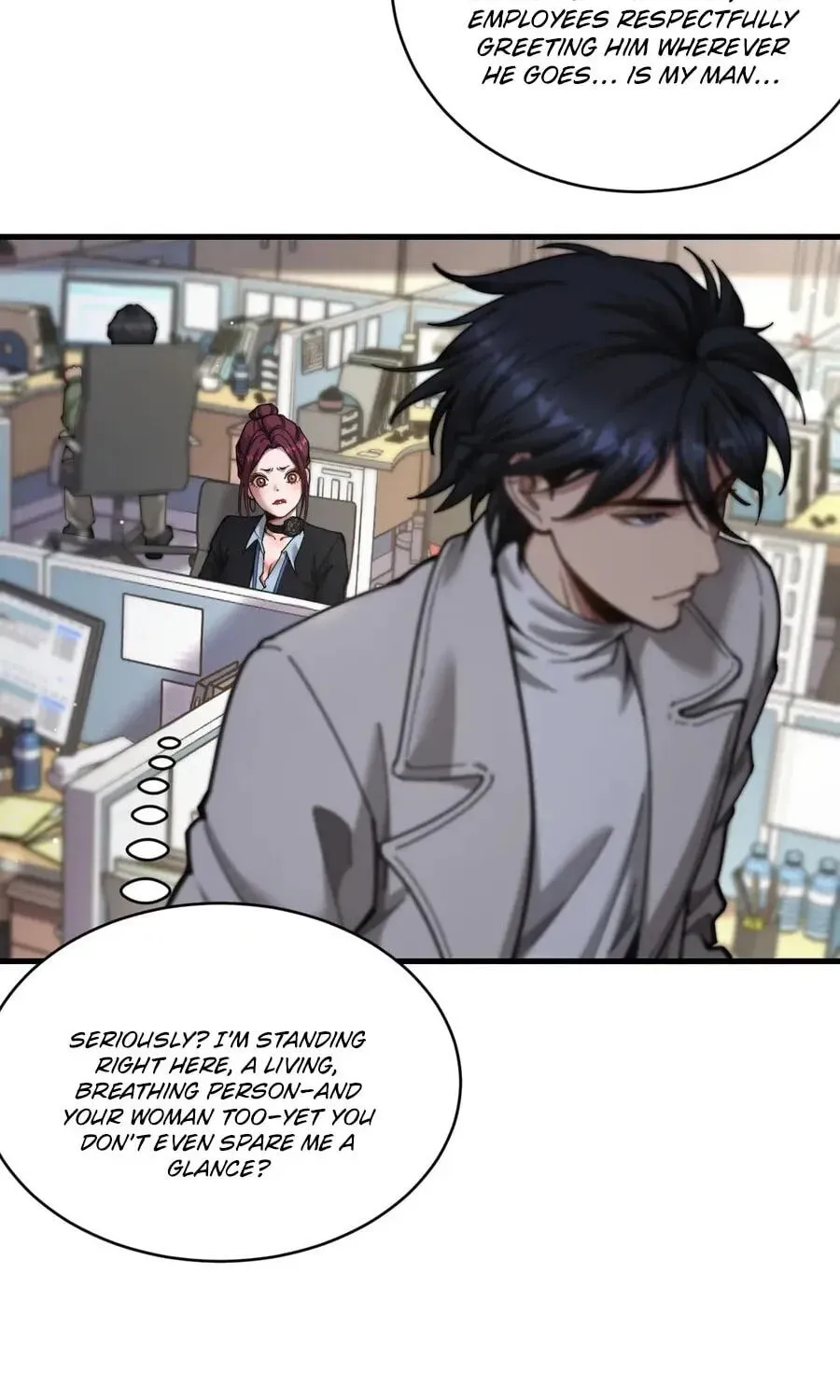 After Becoming Financially Free, They Offered Their Loyalty Chapter 100 - page 12