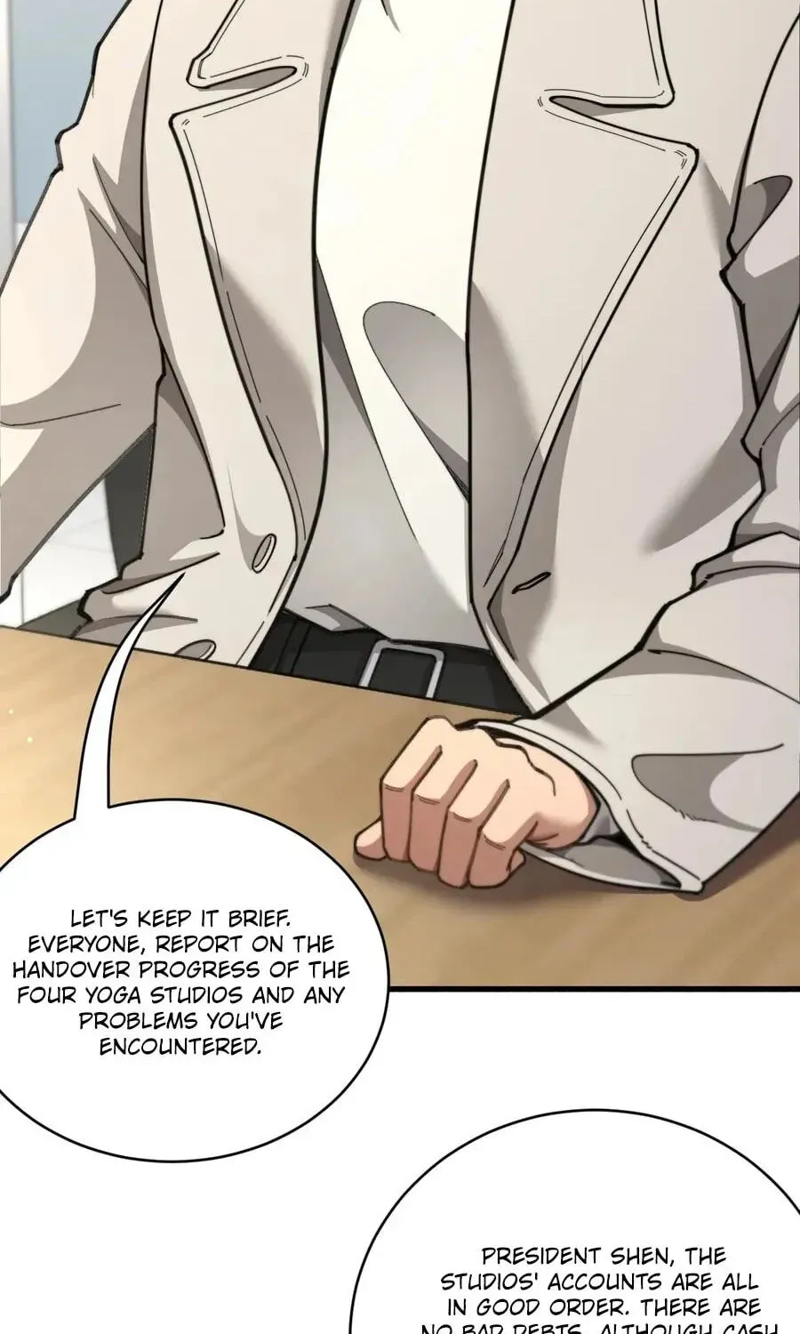 After Becoming Financially Free, They Offered Their Loyalty Chapter 100 - page 16