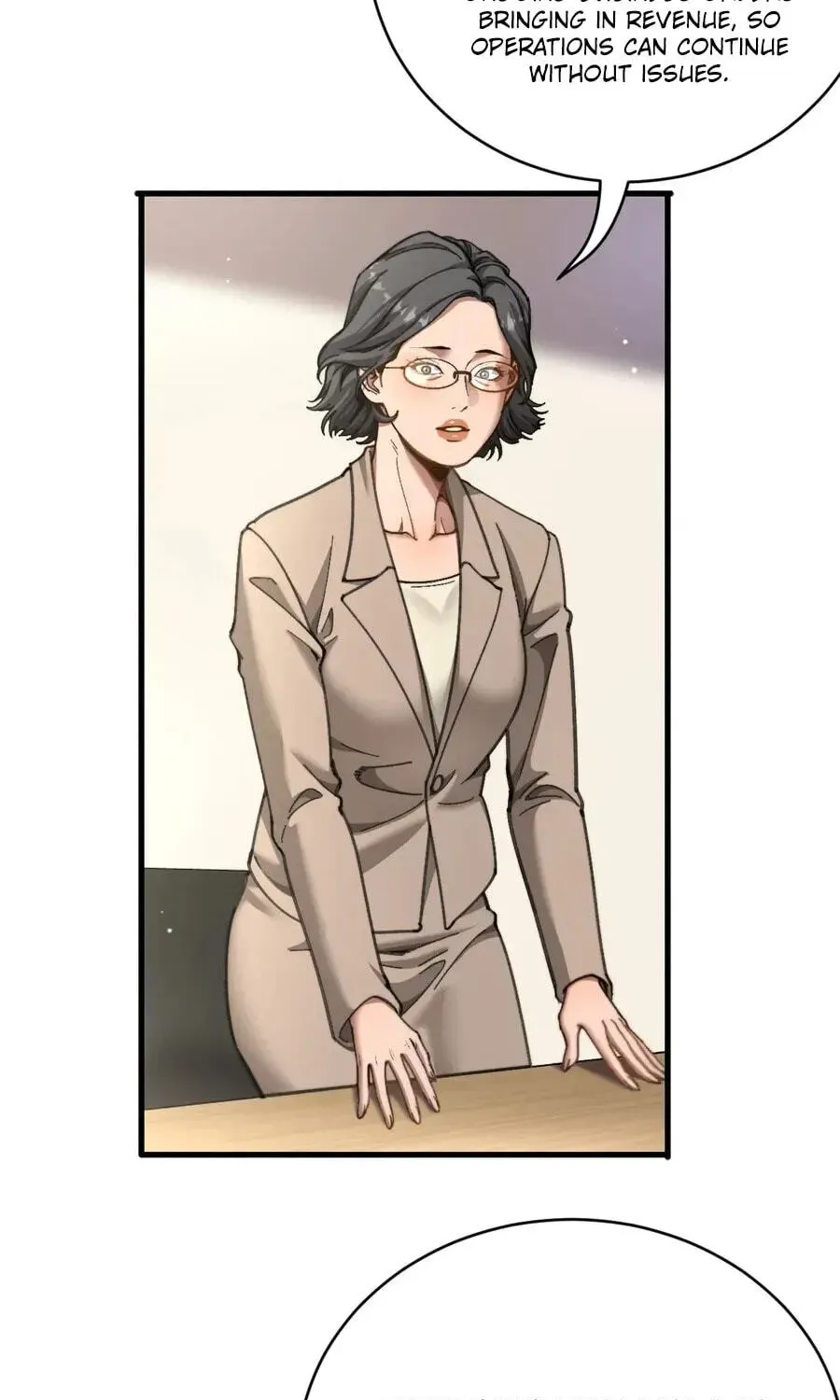 After Becoming Financially Free, They Offered Their Loyalty Chapter 100 - page 18