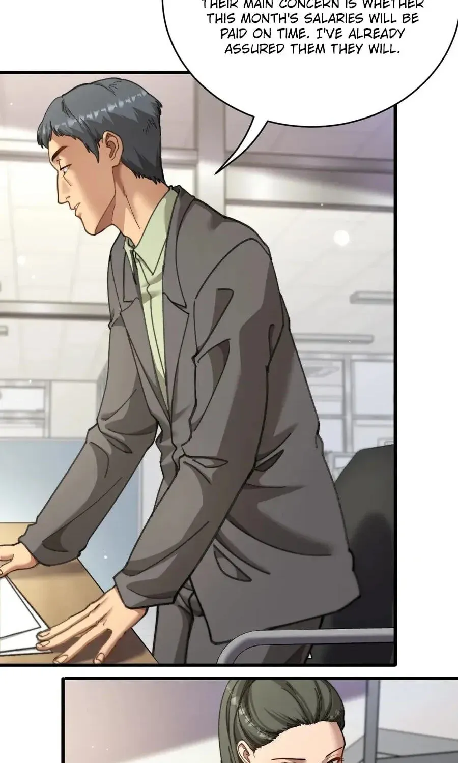 After Becoming Financially Free, They Offered Their Loyalty Chapter 100 - page 20