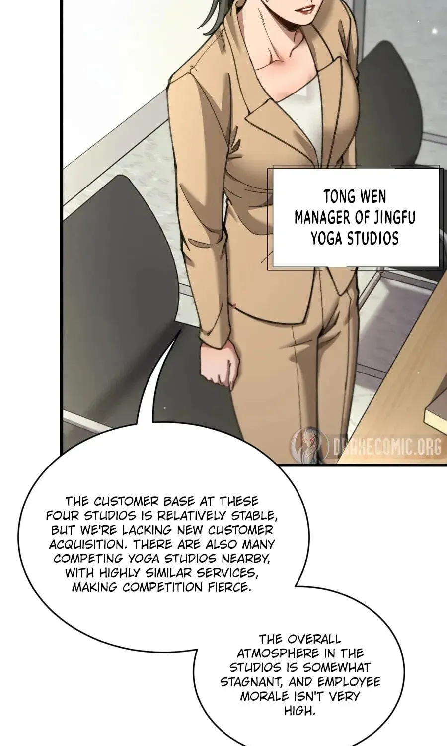 After Becoming Financially Free, They Offered Their Loyalty Chapter 100 - page 22