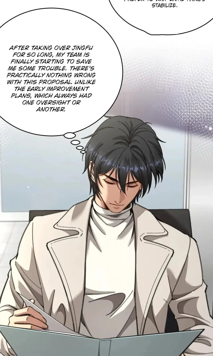 After Becoming Financially Free, They Offered Their Loyalty Chapter 100 - page 26