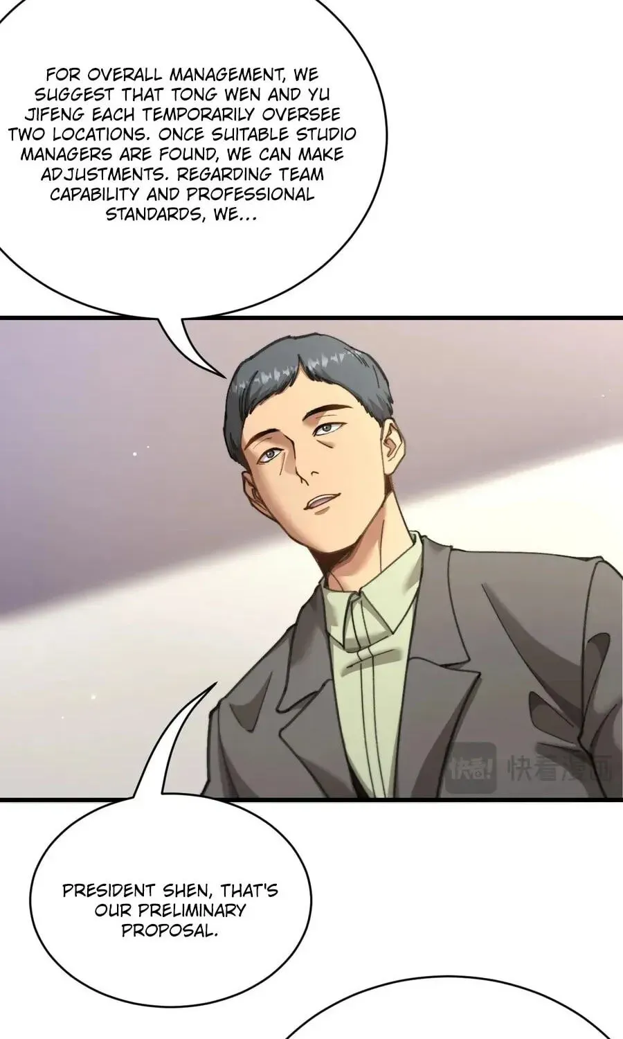 After Becoming Financially Free, They Offered Their Loyalty Chapter 100 - page 28