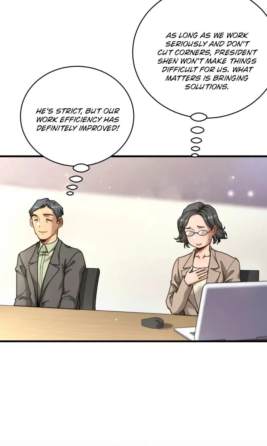 After Becoming Financially Free, They Offered Their Loyalty Chapter 100 - page 32