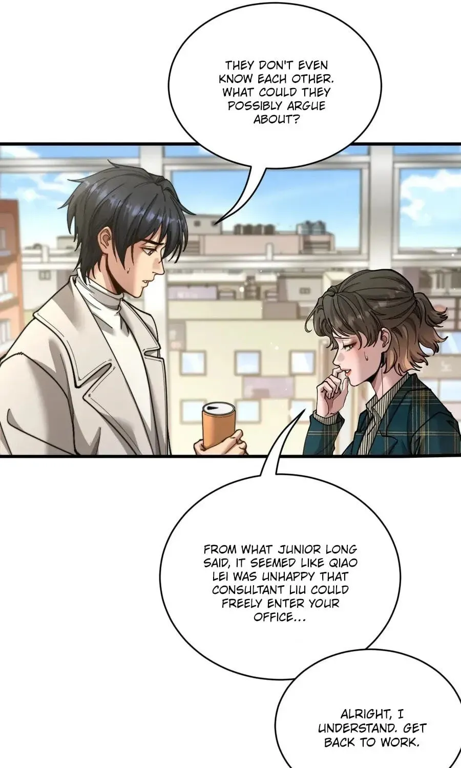 After Becoming Financially Free, They Offered Their Loyalty Chapter 100 - page 48