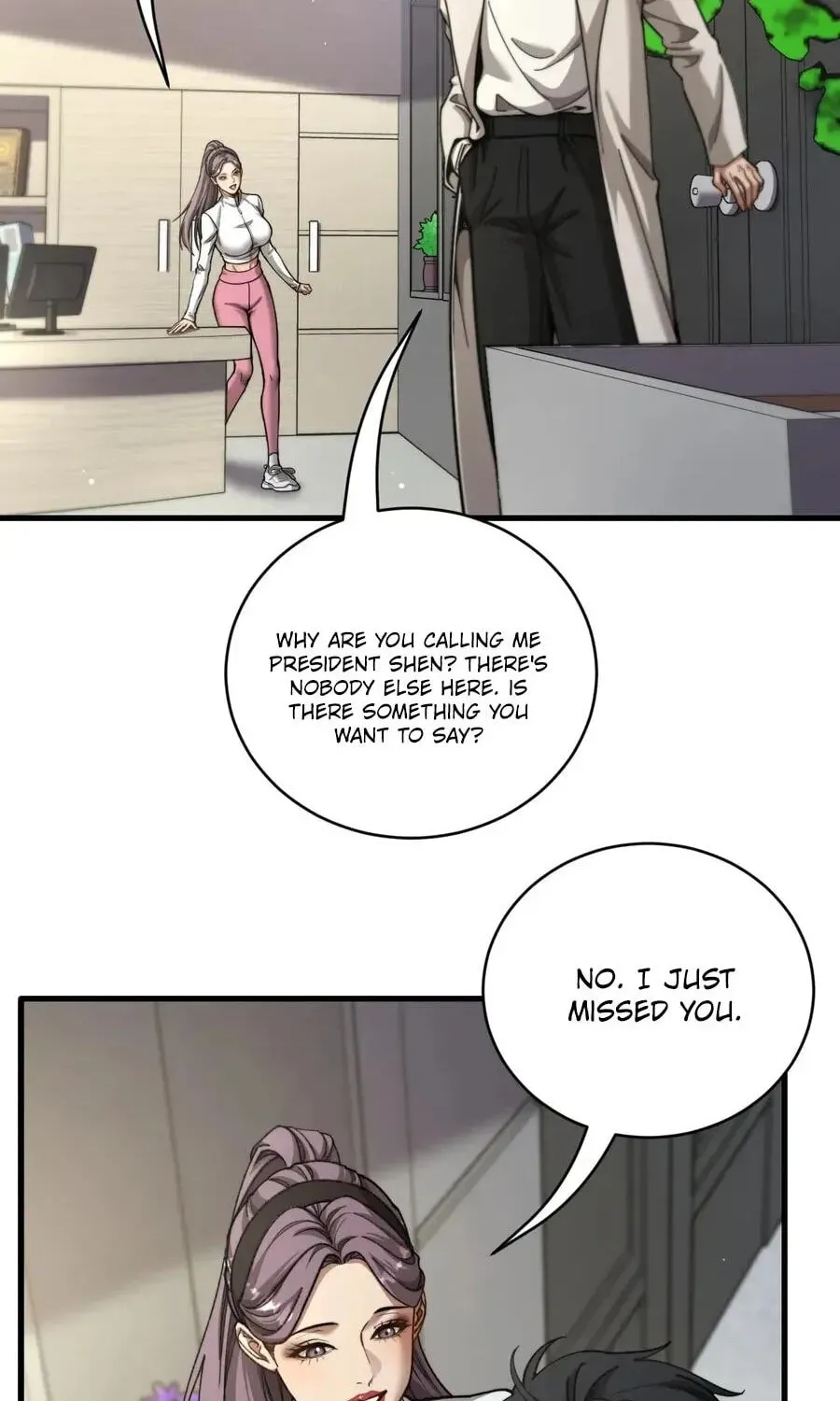 After Becoming Financially Free, They Offered Their Loyalty Chapter 100 - page 54