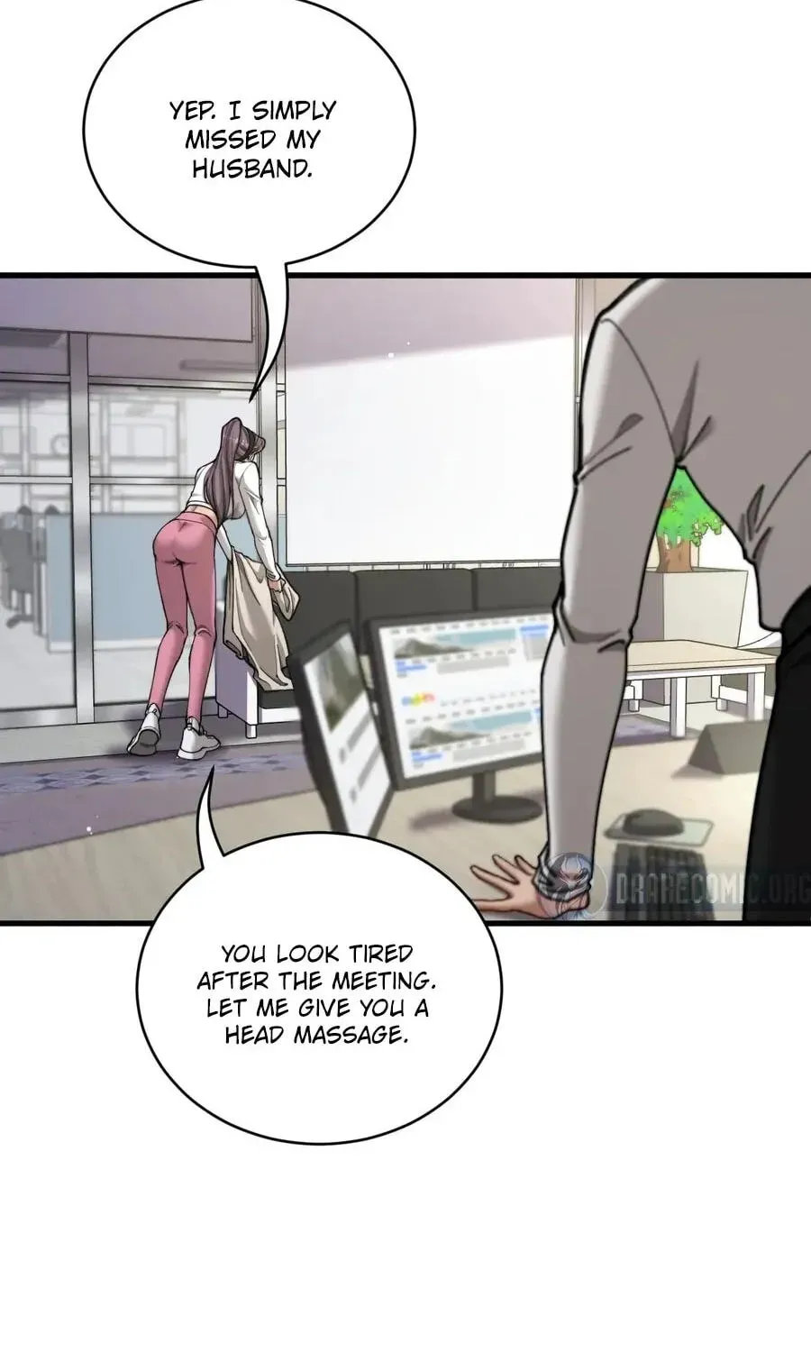 After Becoming Financially Free, They Offered Their Loyalty Chapter 100 - page 58