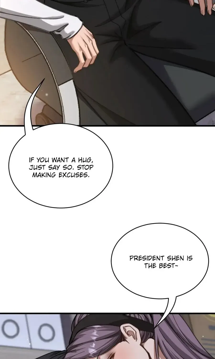 After Becoming Financially Free, They Offered Their Loyalty Chapter 100 - page 72