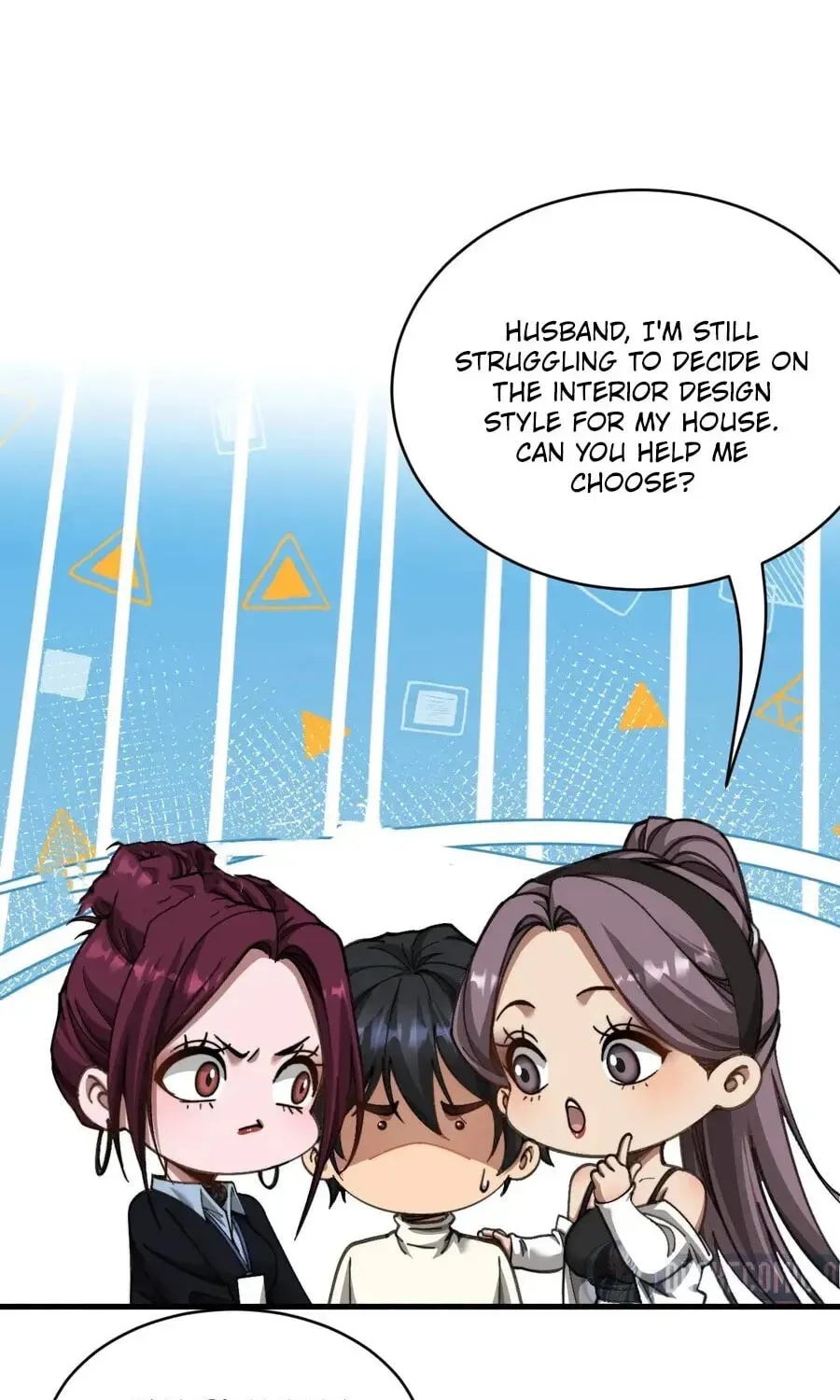 After Becoming Financially Free, They Offered Their Loyalty Chapter 100 - page 90