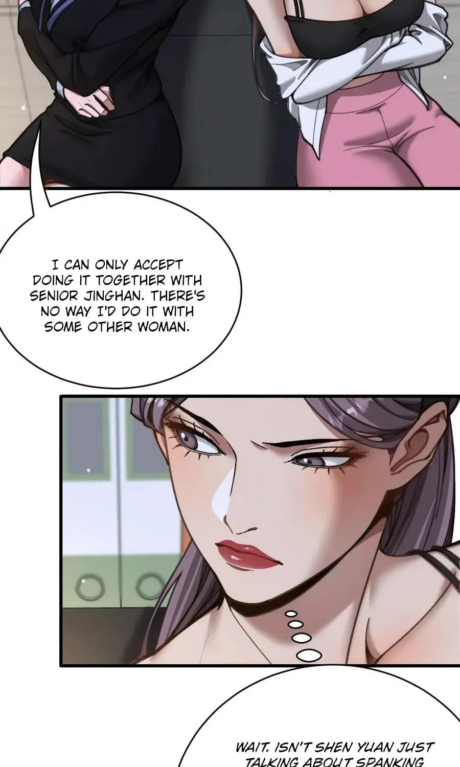 After Becoming Financially Free, They Offered Their Loyalty Chapter 100 - page 98